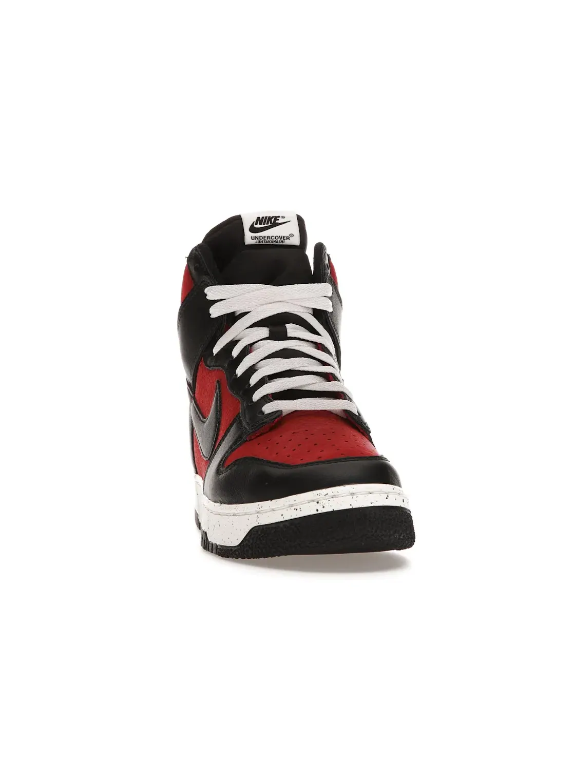 Мужские кроссовки с принтом Nike Dunk High 1985 Nike — изображение 2 из 4, красный/черный