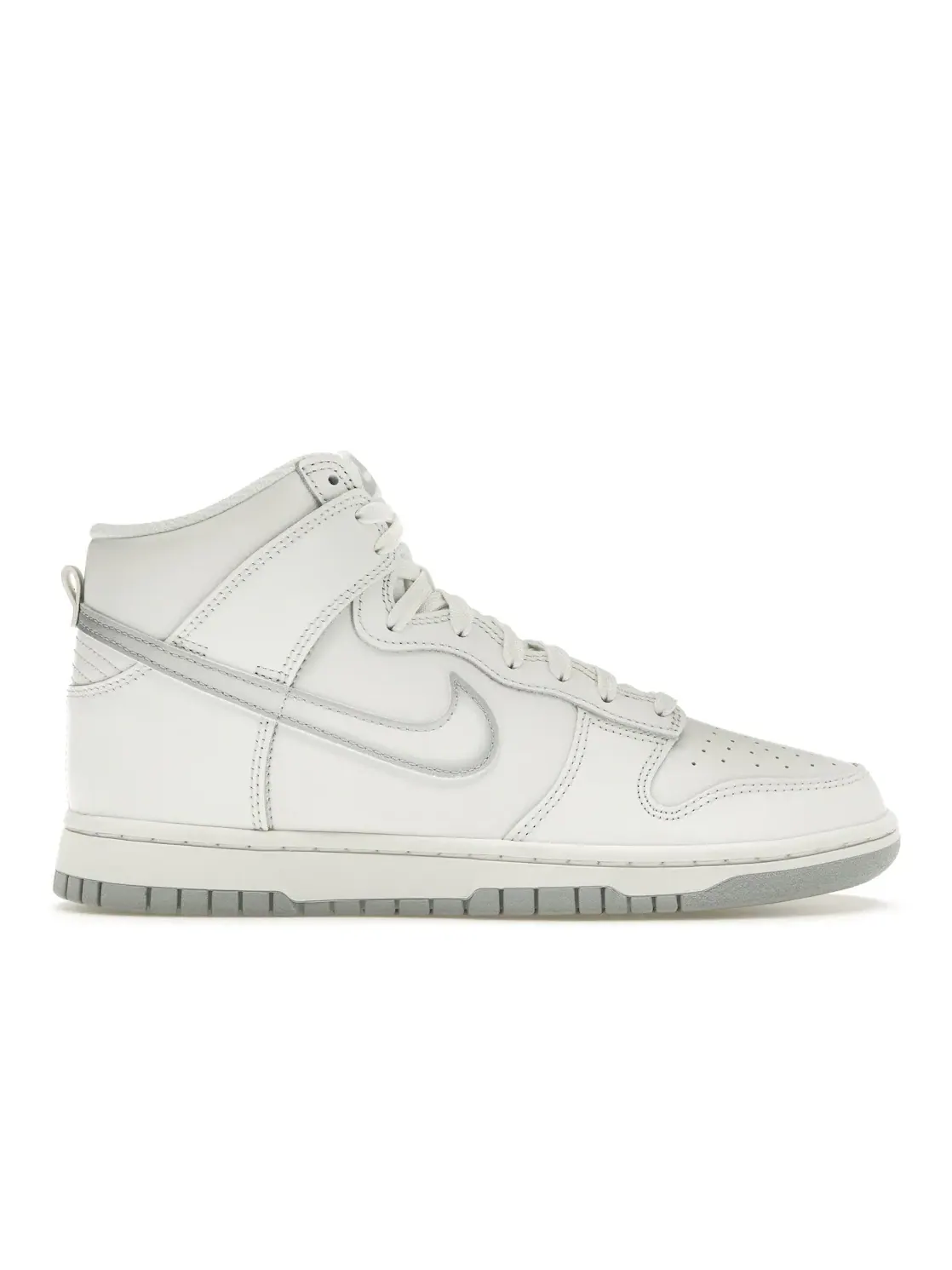 Мужские кроссовки Lifestyle Nike Dunk High — изображение 1 из 4, белый/серый//белый