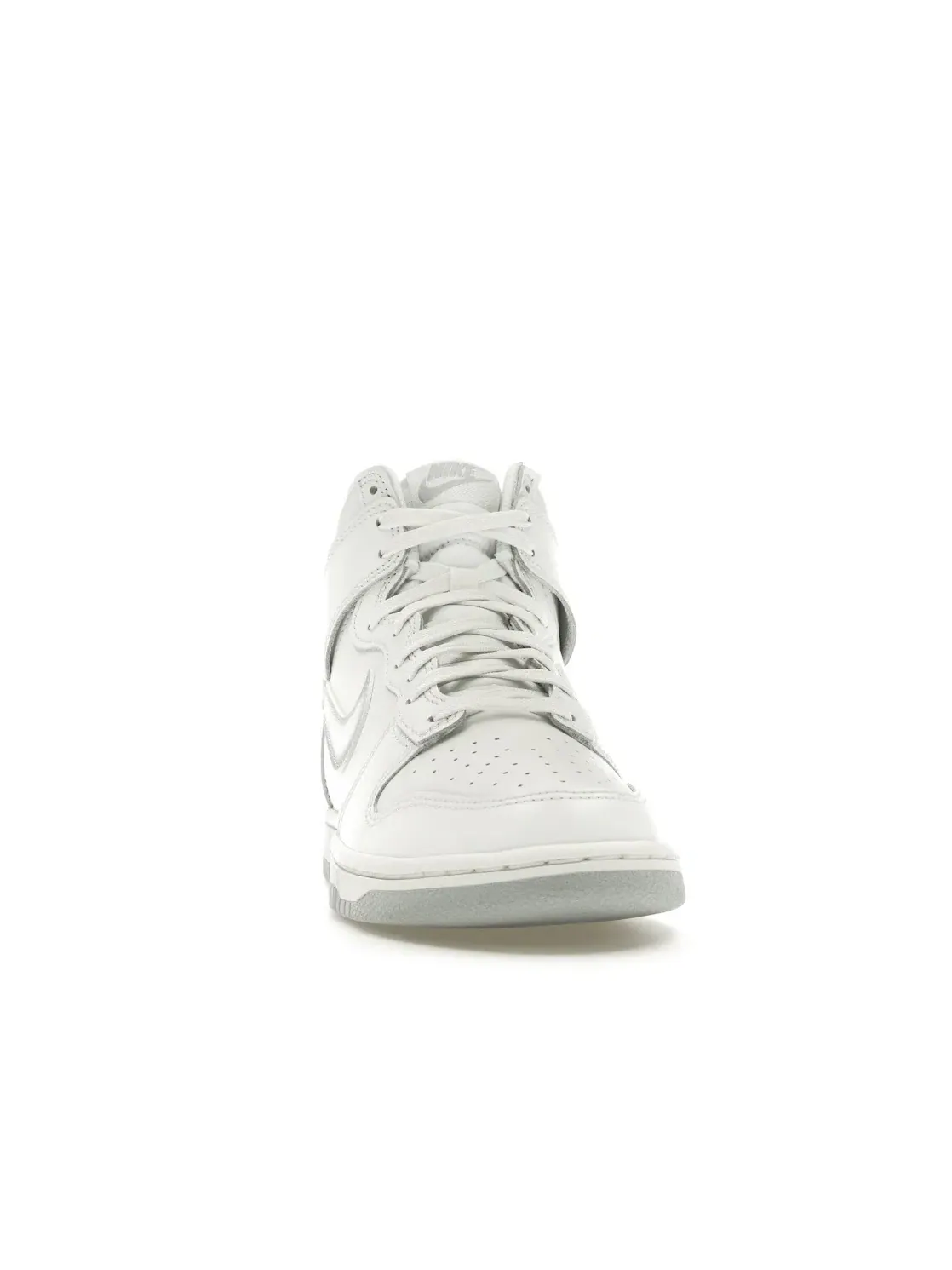 Мужские кроссовки Lifestyle Nike Dunk High — изображение 2 из 4, белый/серый//белый
