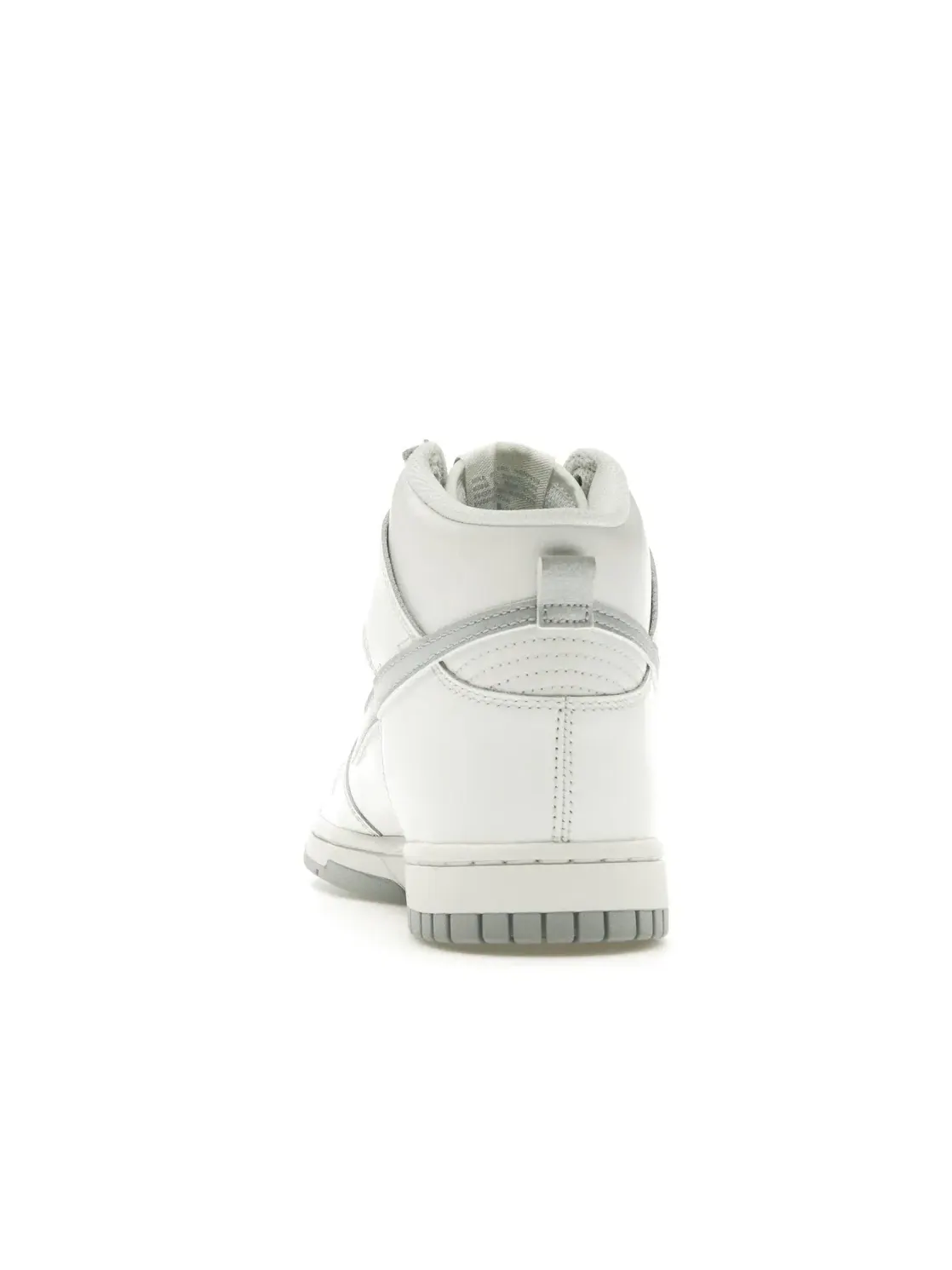 Мужские кроссовки Lifestyle Nike Dunk High — изображение 4 из 4, белый/серый//белый