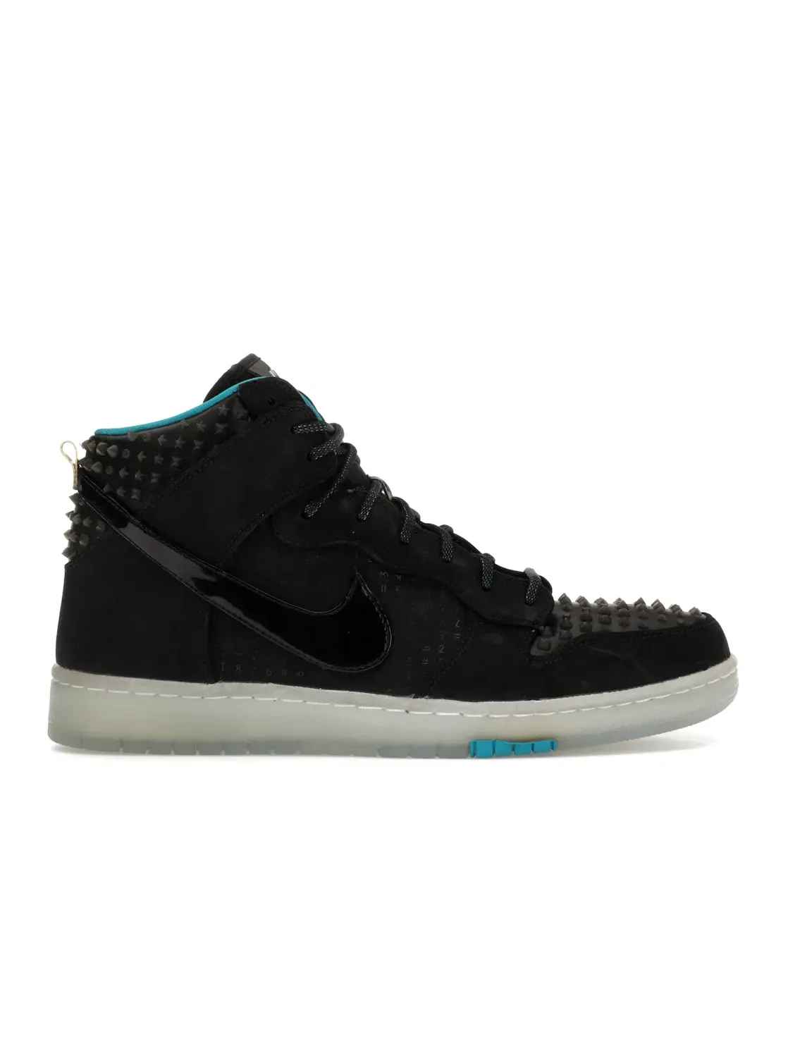 Мужские кроссовки Nike Dunk High All-Star Game (2015) — изображение 1 из 4, черный/черный