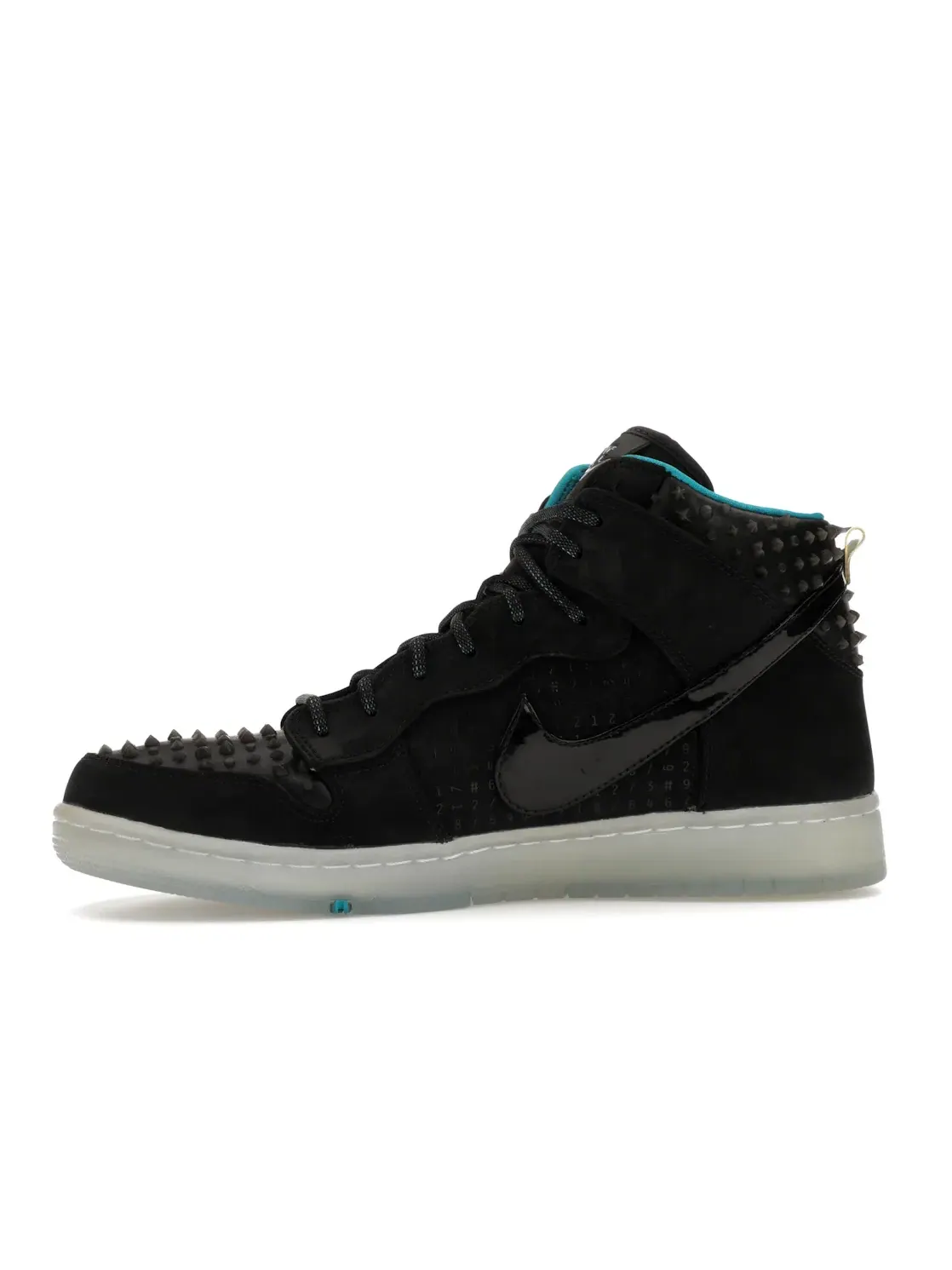 Мужские кроссовки Nike Dunk High All-Star Game (2015) — изображение 3 из 4, черный/черный