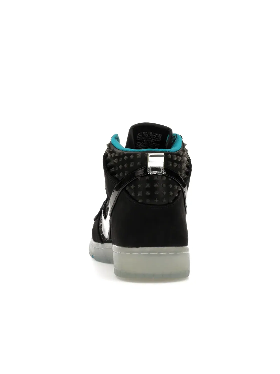 Мужские кроссовки Nike Dunk High All-Star Game (2015) — изображение 4 из 4, черный/черный