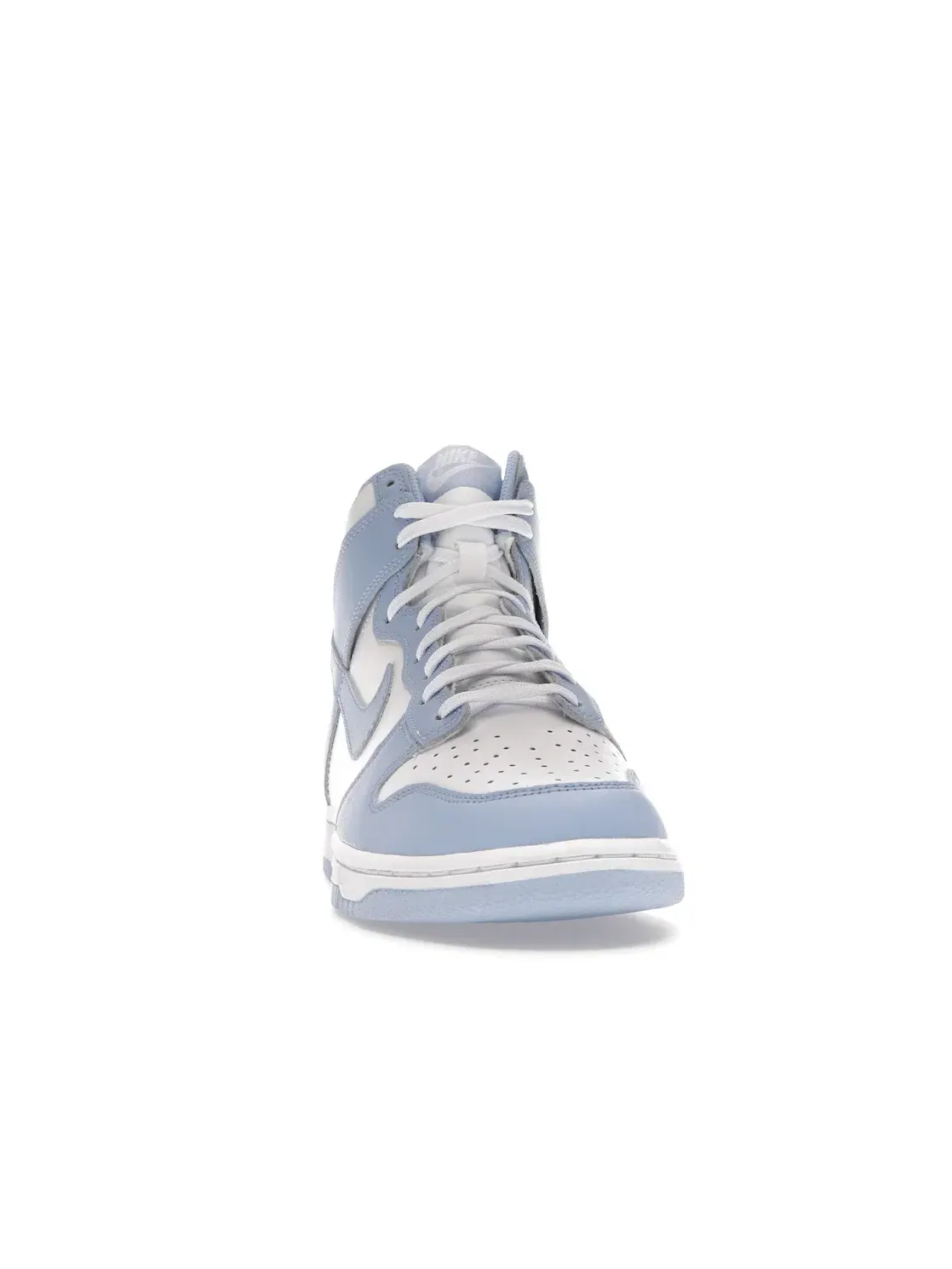 Женские кроссовки с высоким верхом Nike Dunk High Aluminum — изображение 2 из 4, белый