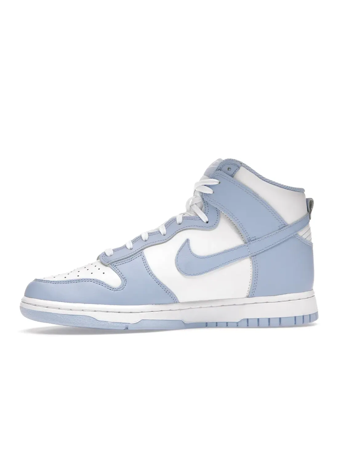 Женские кроссовки с высоким верхом Nike Dunk High Aluminum — изображение 3 из 4, белый