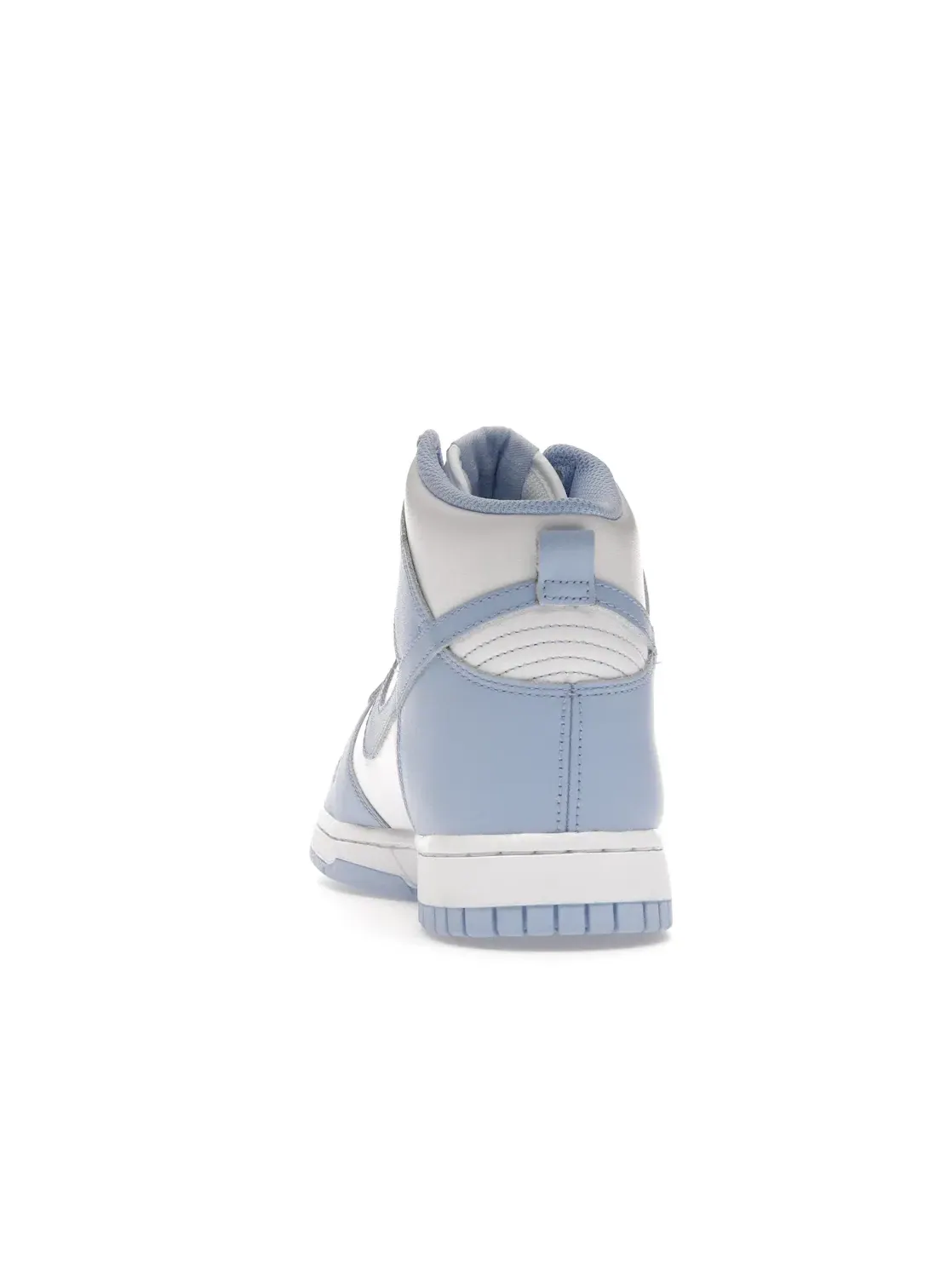 Женские кроссовки с высоким верхом Nike Dunk High Aluminum — изображение 4 из 4, белый