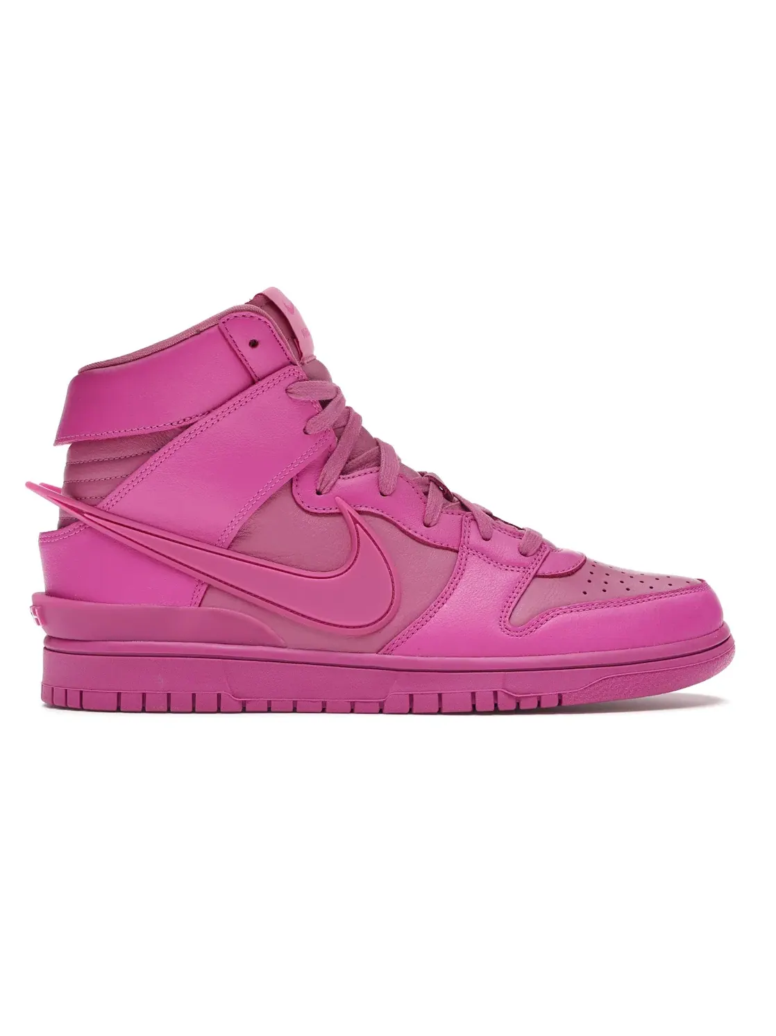 Мужские кроссовки Lifestyle Nike Dunk High Nike — изображение 1 из 4, розовый