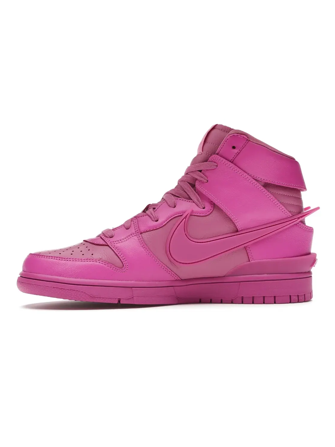 Мужские кроссовки Lifestyle Nike Dunk High Nike — изображение 3 из 4, розовый