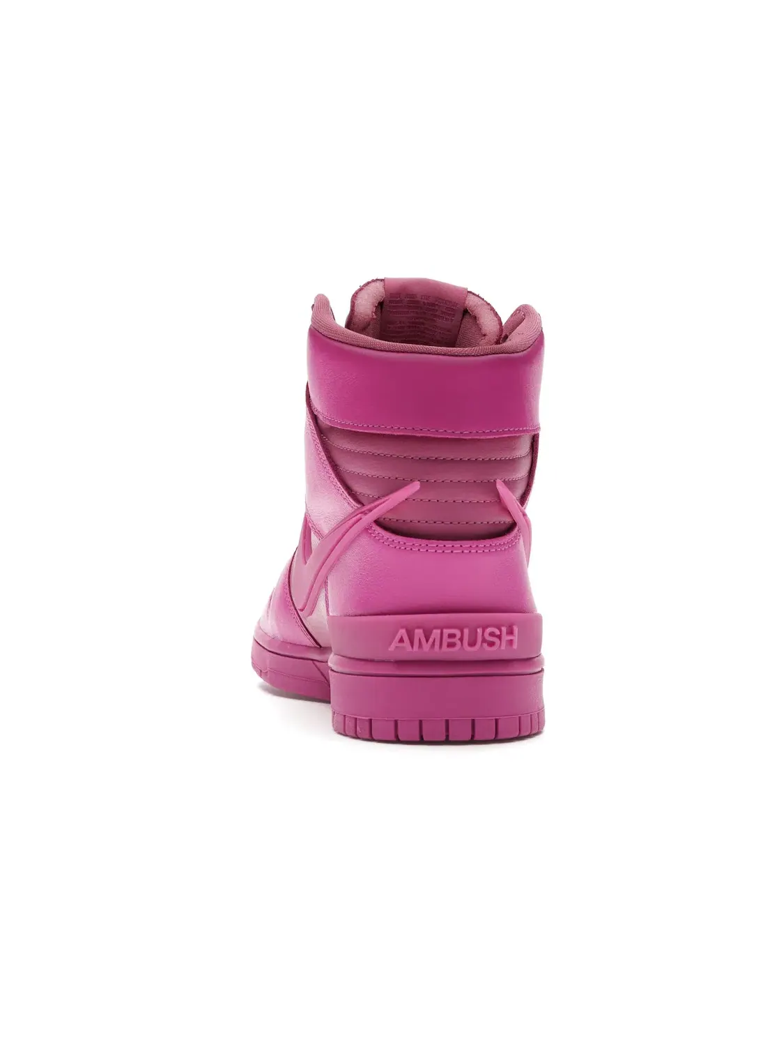 Мужские кроссовки Lifestyle Nike Dunk High Nike — изображение 4 из 4, розовый