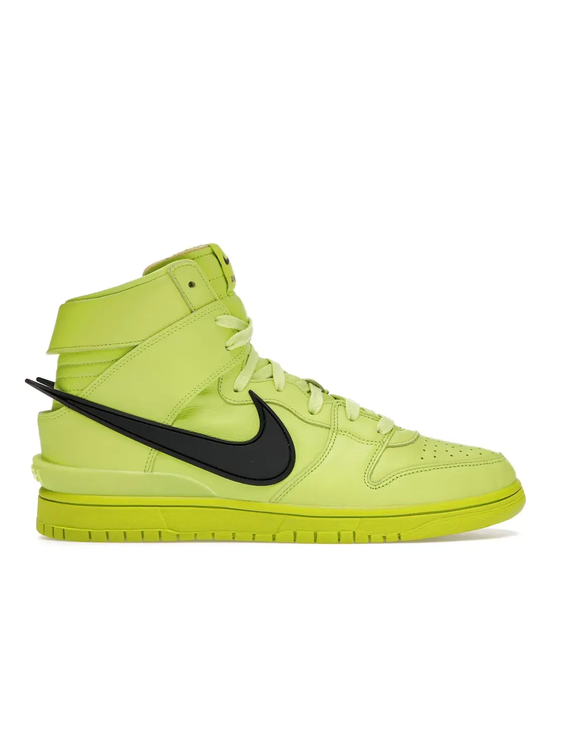 Мужские кроссовки Lifestyle Nike Dunk High — изображение 1 из 4, зеленый/-черный