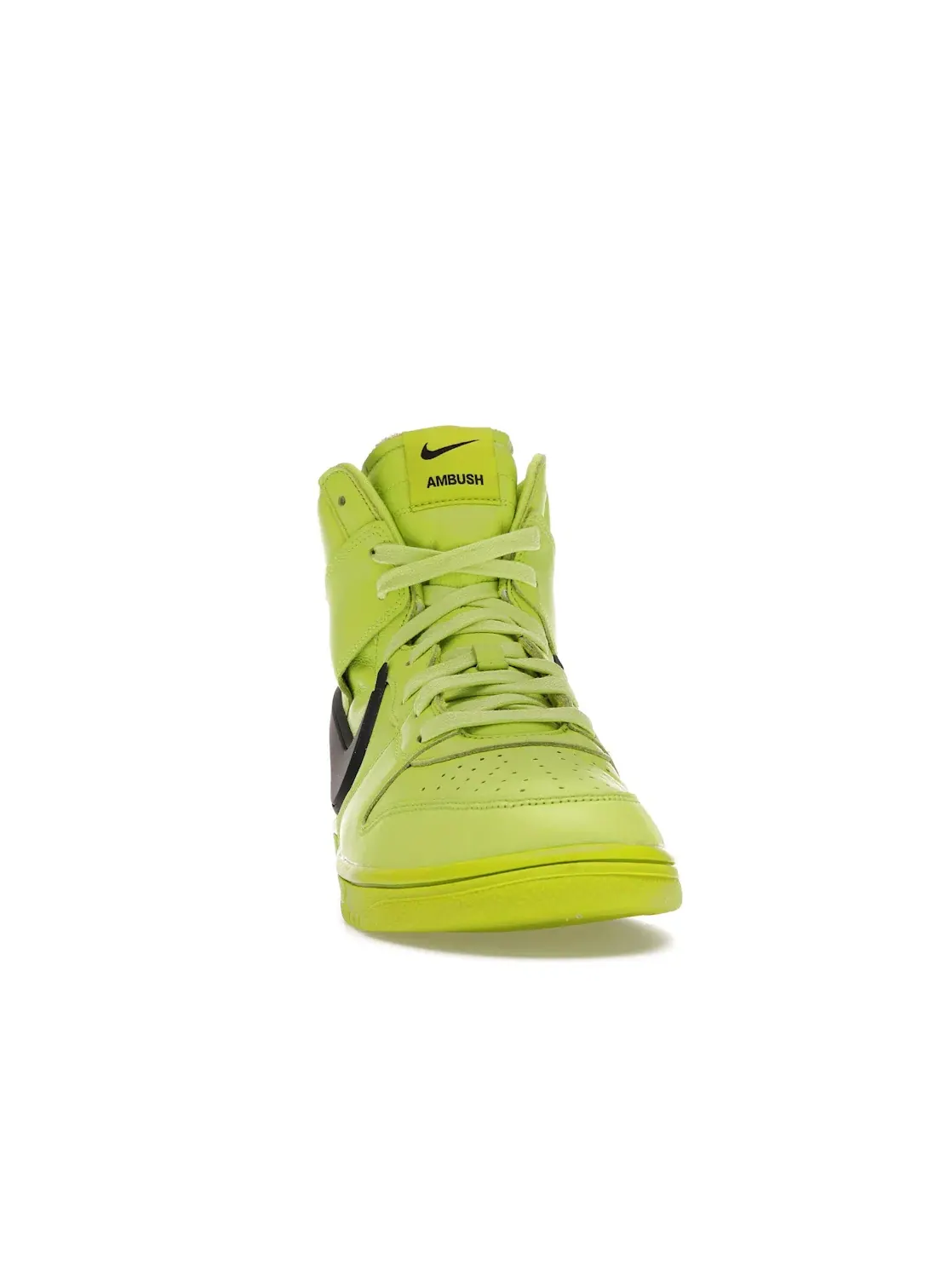 Мужские кроссовки Lifestyle Nike Dunk High — изображение 2 из 4, зеленый/-черный