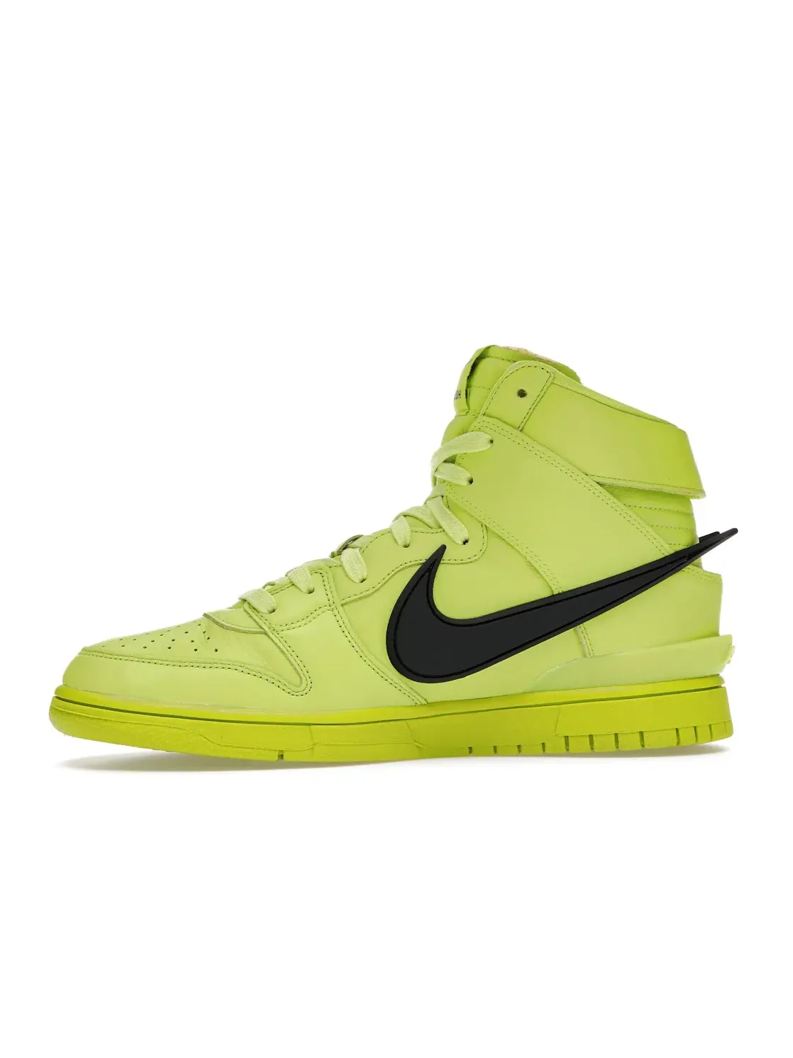 Мужские кроссовки Lifestyle Nike Dunk High — изображение 3 из 4, зеленый/-черный