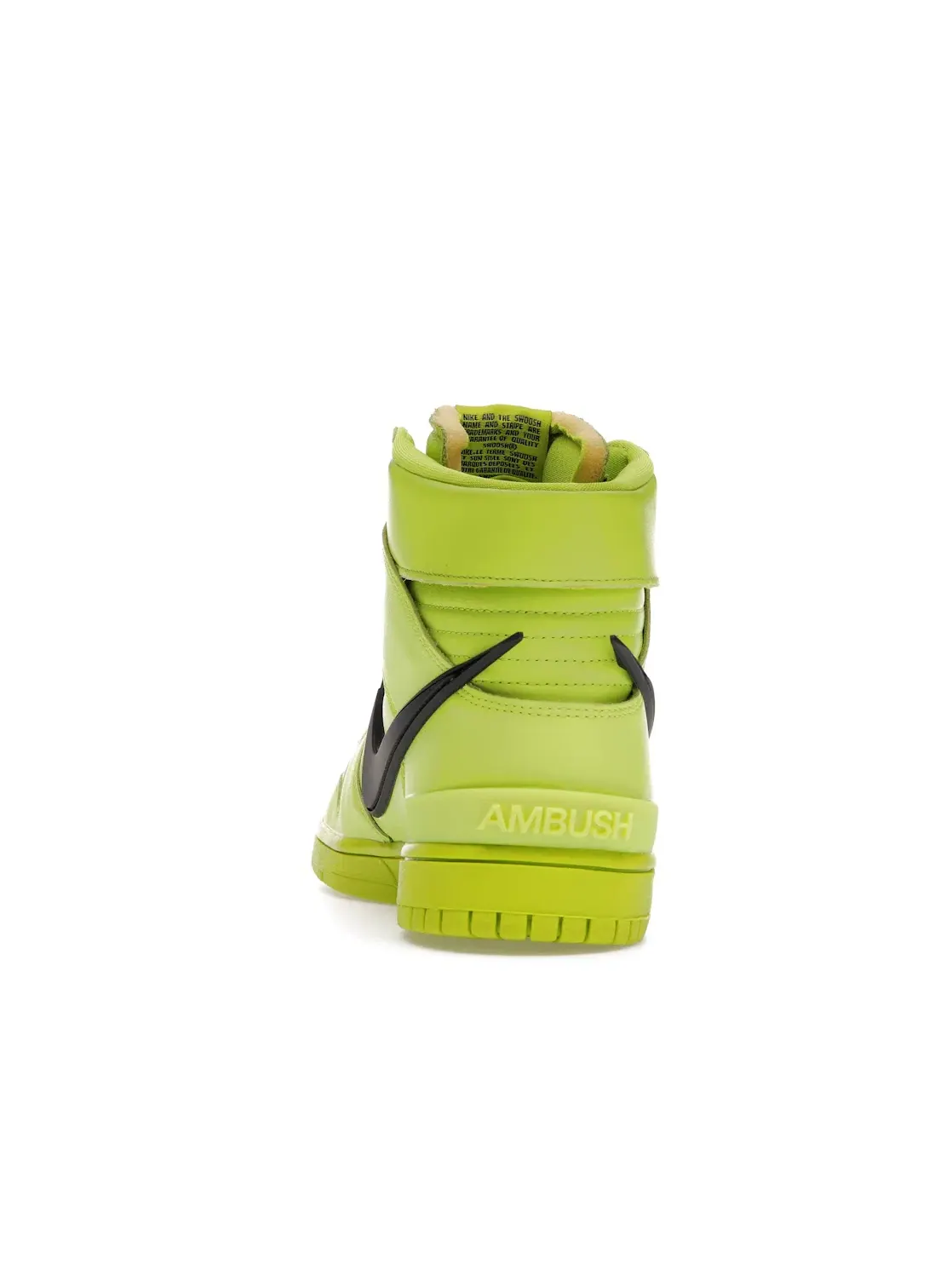 Мужские кроссовки Lifestyle Nike Dunk High — изображение 4 из 4, зеленый/-черный