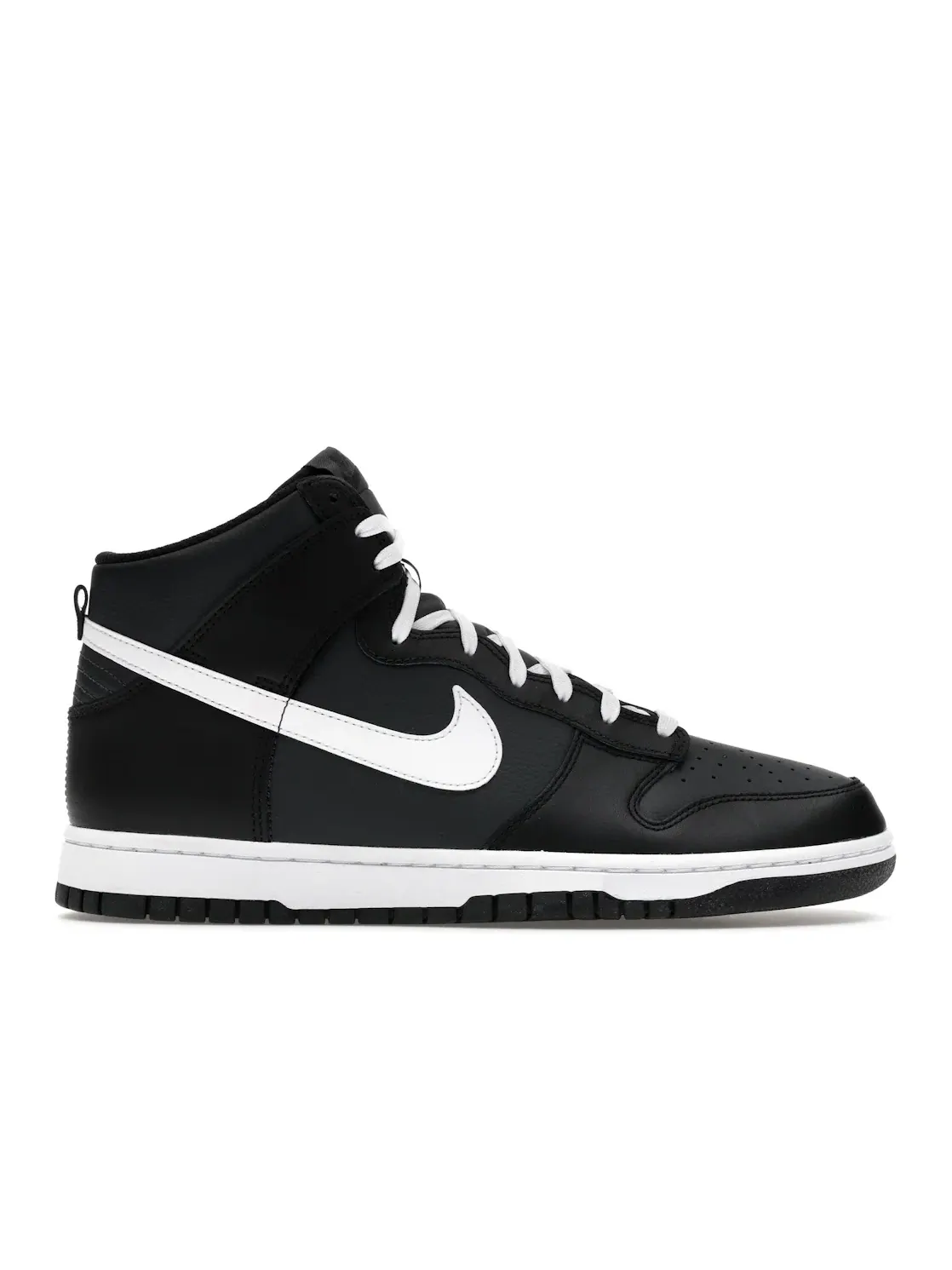 Мужские кроссовки для повседневной носки Nike Dunk High — изображение 1 из 4, черный/белый