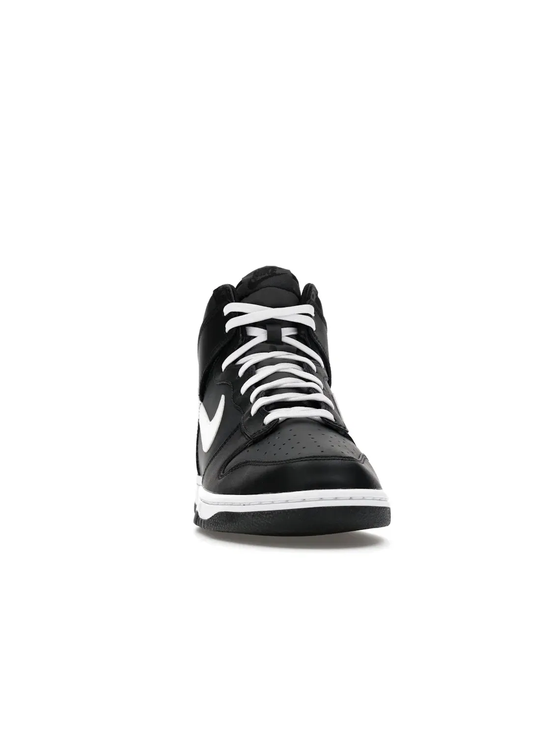 Мужские кроссовки для повседневной носки Nike Dunk High — изображение 2 из 4, черный/белый