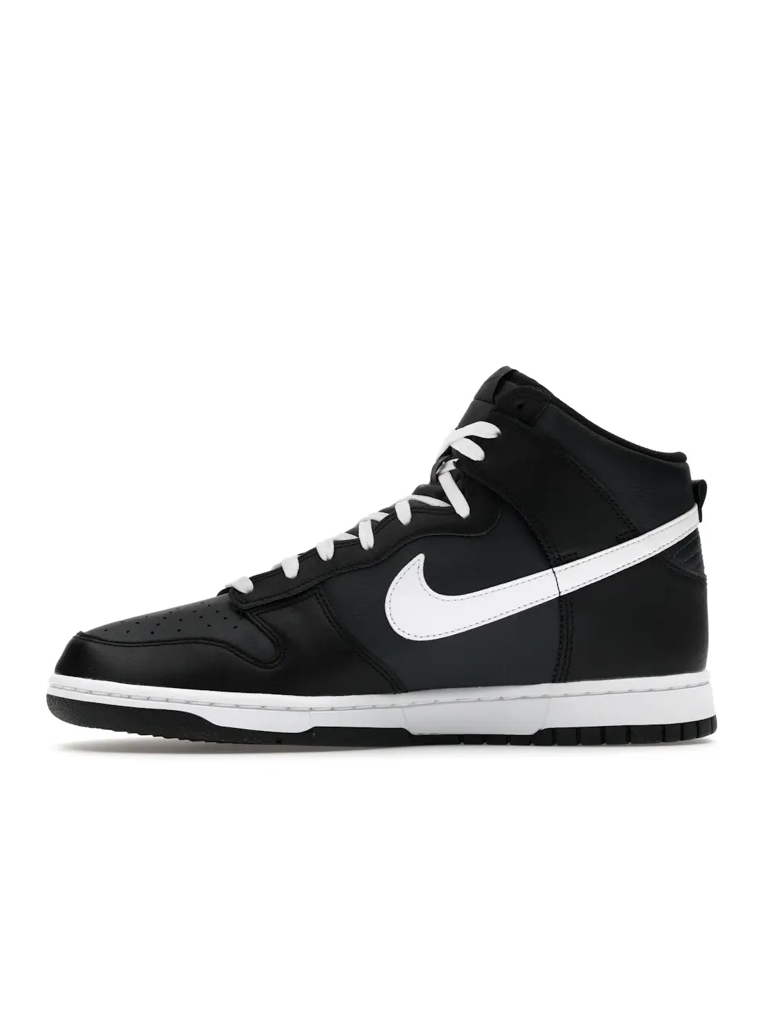 Мужские кроссовки для повседневной носки Nike Dunk High — изображение 3 из 4, черный/белый