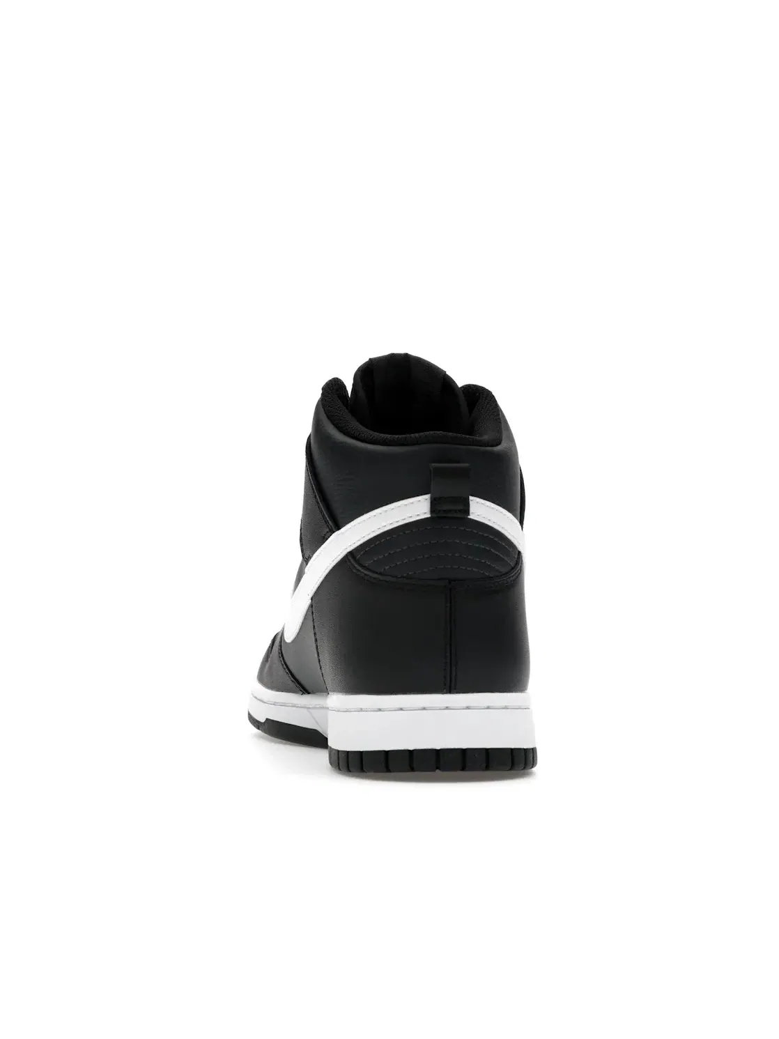 Мужские кроссовки для повседневной носки Nike Dunk High — изображение 4 из 4, черный/белый