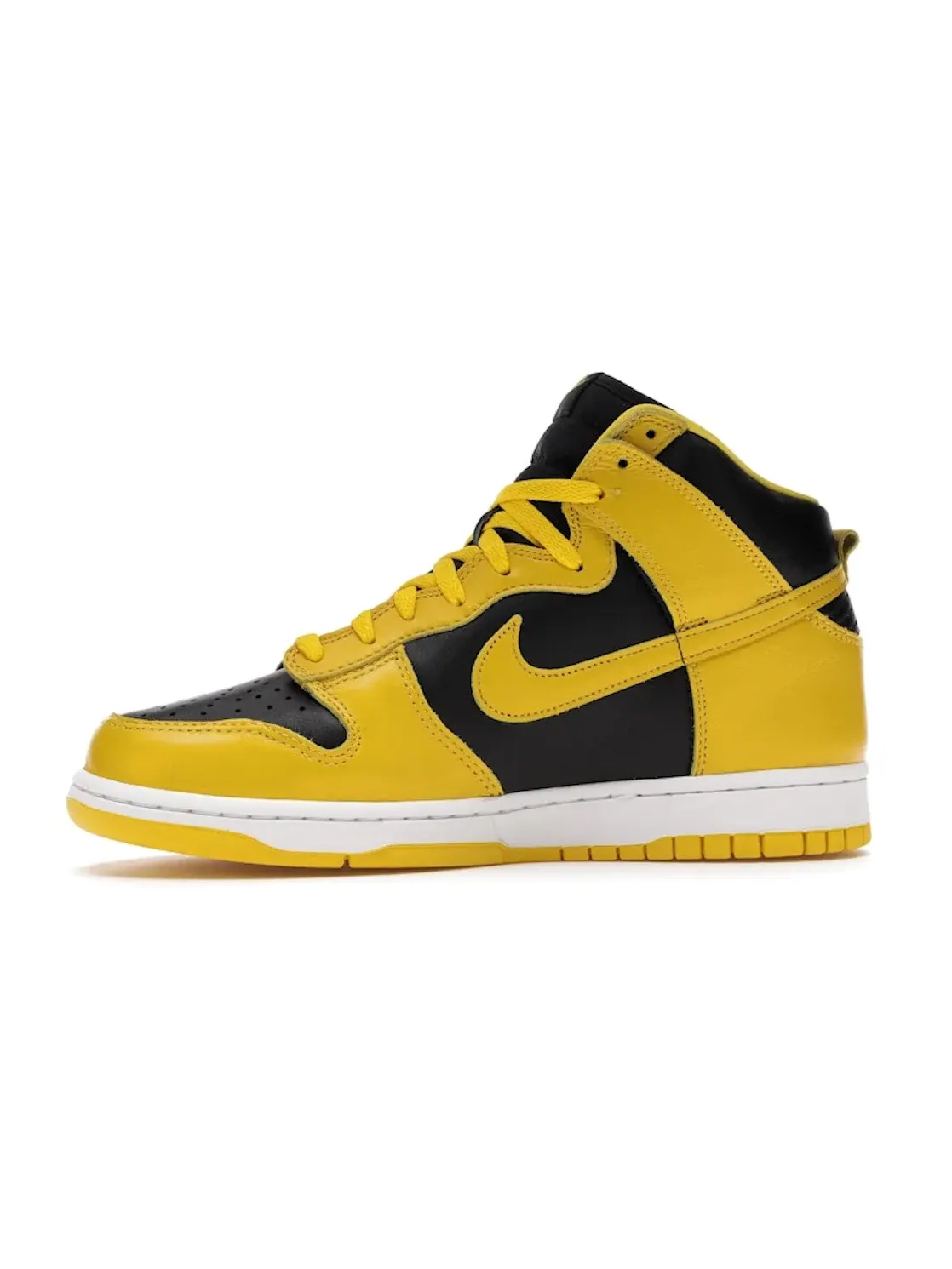 Мужские кроссовки с высоким верхом Nike Dunk High Nike — изображение 3 из 4, черный