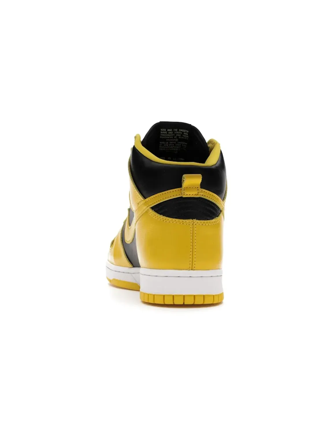 Мужские кроссовки с высоким верхом Nike Dunk High Nike — изображение 4 из 4, черный