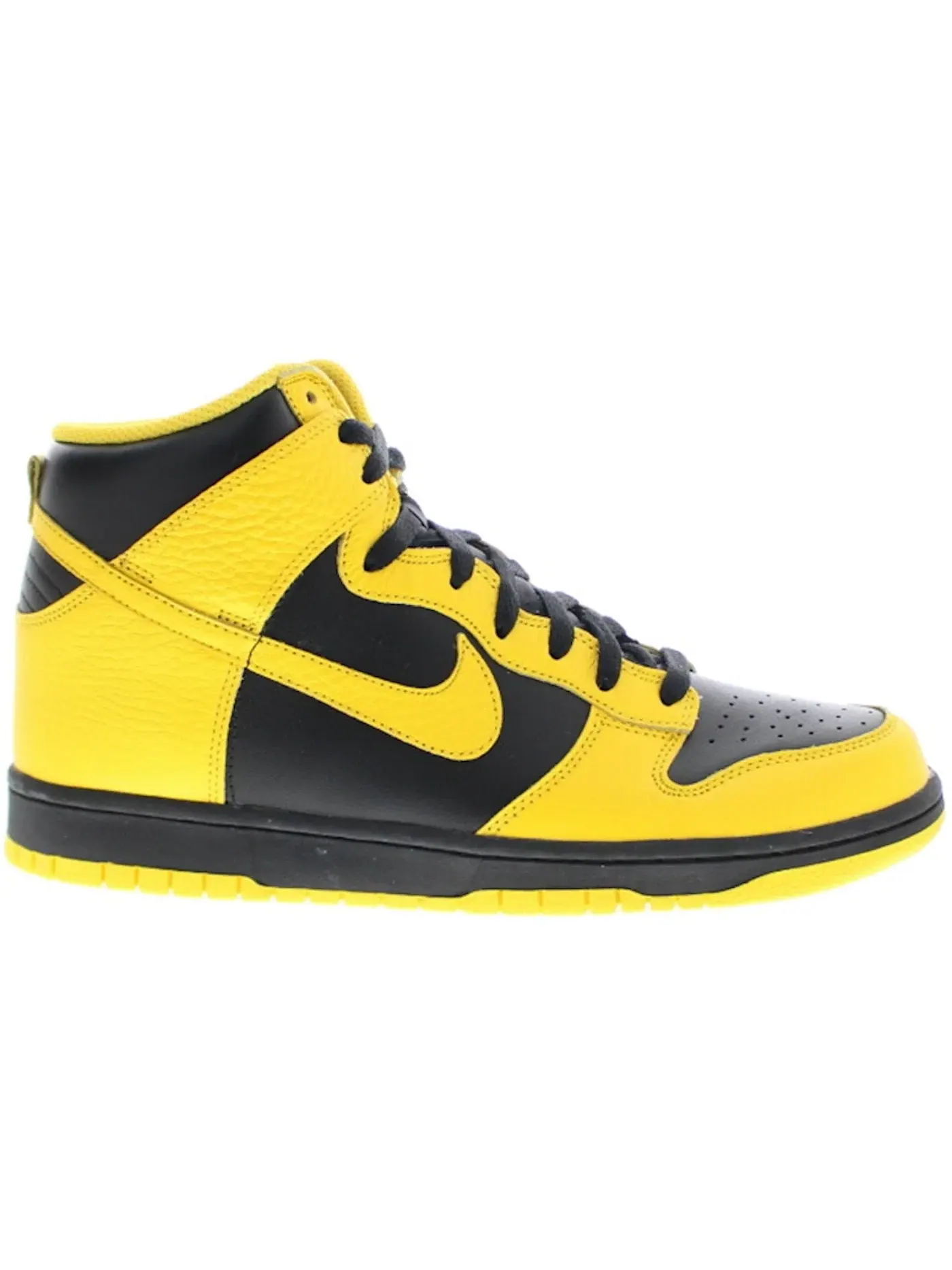 Мужские кроссовки Lifestyle Nike Dunk High — изображение 1 из 1, черный