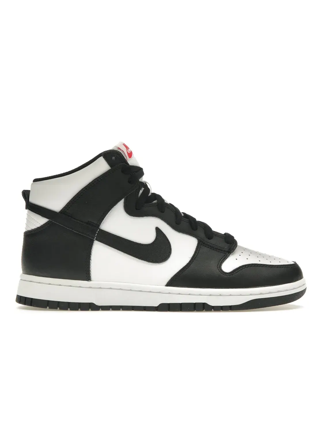 Мужские кроссовки Lifestyle Nike Dunk High — изображение 1 из 4, белый/черный-красный