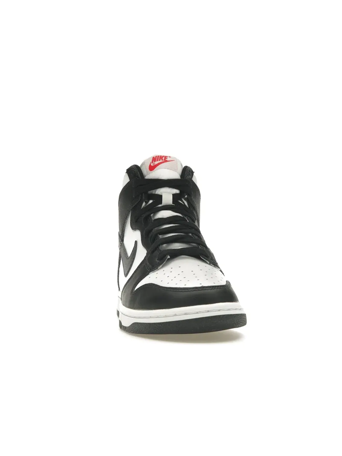 Мужские кроссовки Lifestyle Nike Dunk High — изображение 2 из 4, белый/черный-красный