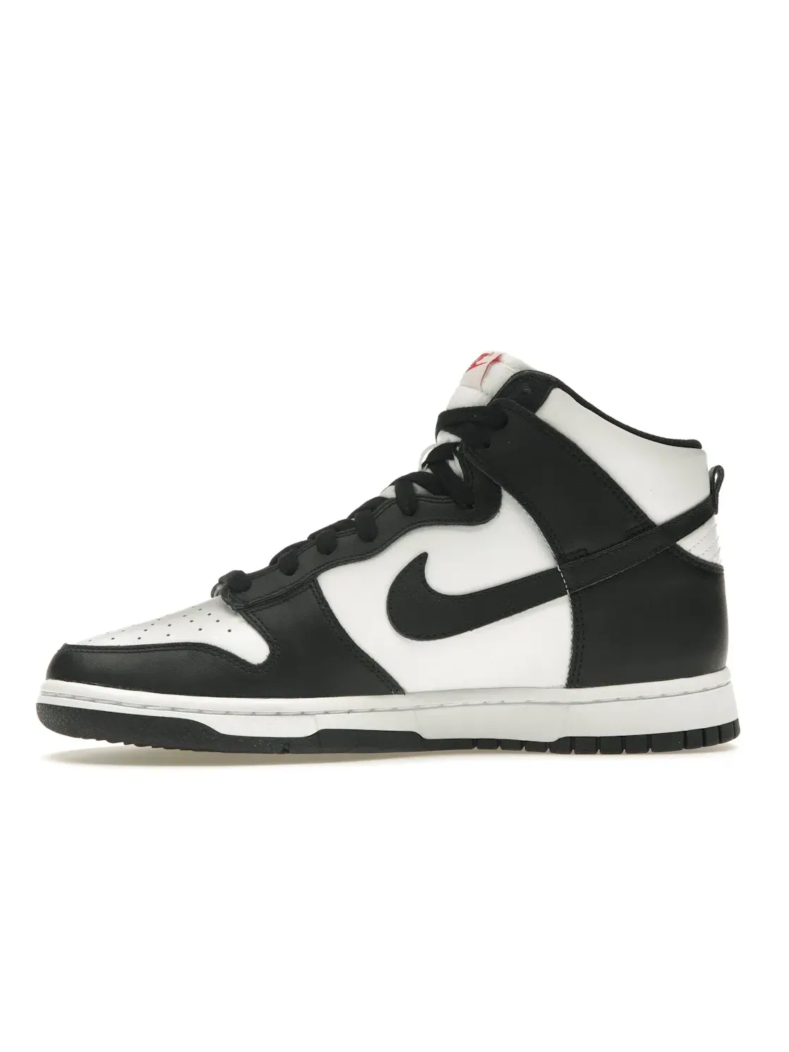 Мужские кроссовки Lifestyle Nike Dunk High — изображение 3 из 4, белый/черный-красный