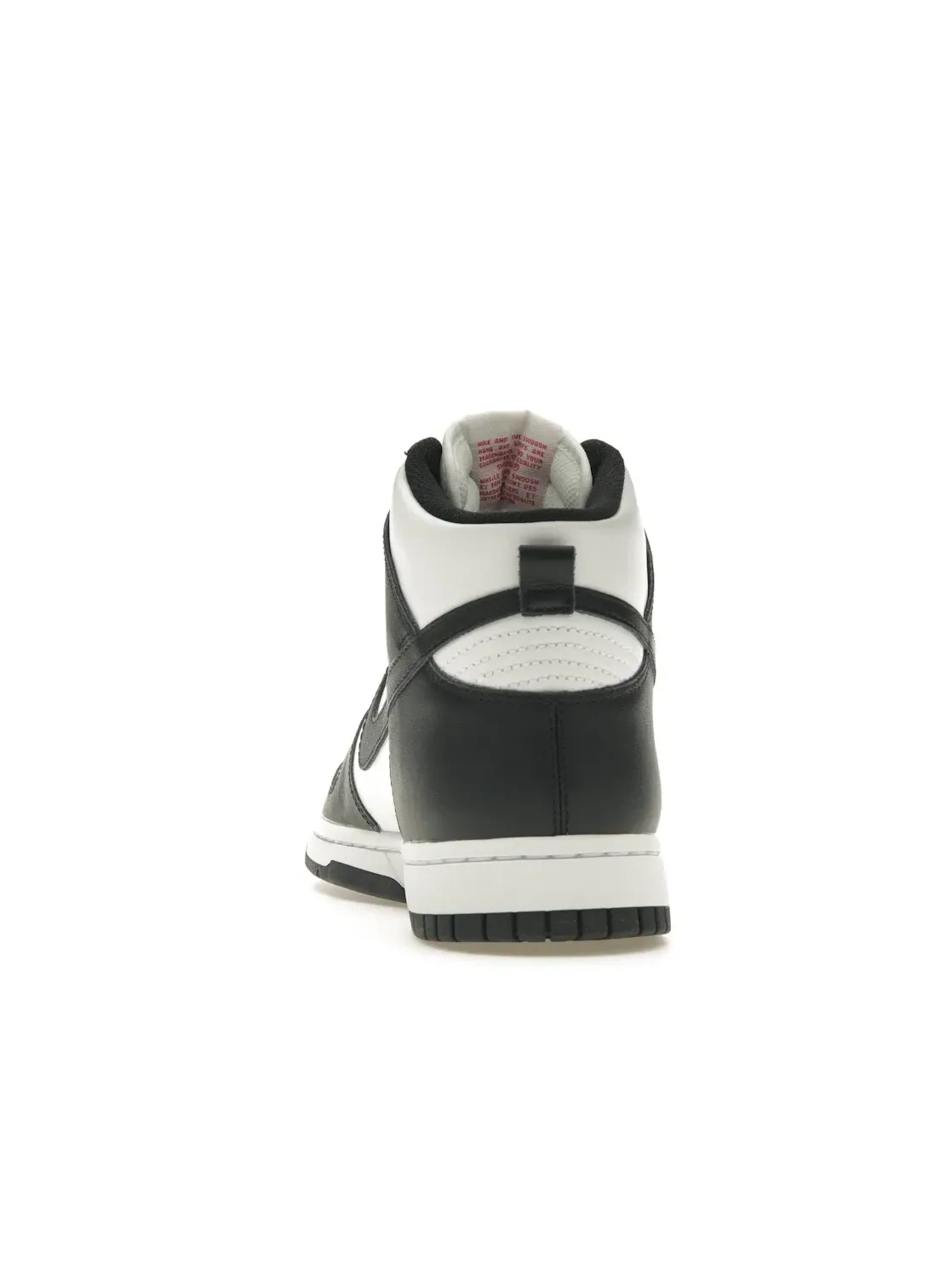 Мужские кроссовки Lifestyle Nike Dunk High — изображение 4 из 4, белый/черный-красный