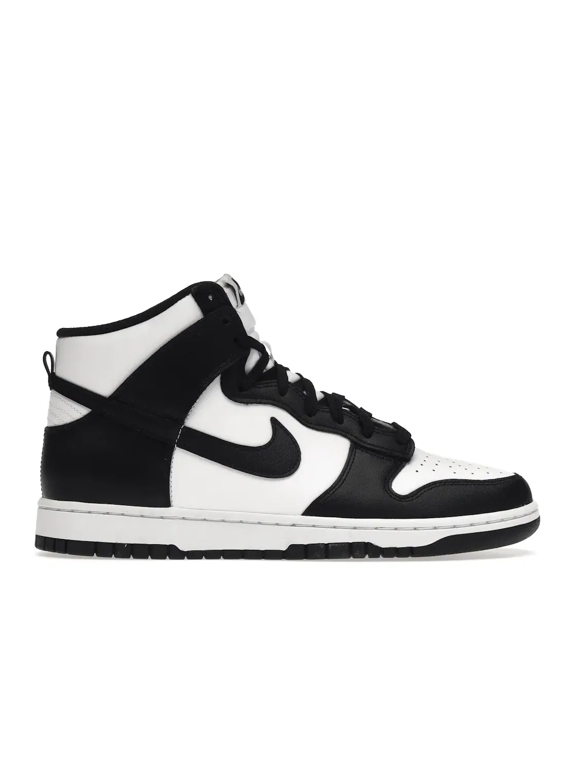 Мужские кроссовки Lifestyle Nike Dunk High — изображение 1 из 4, белый/черный-оранжевый