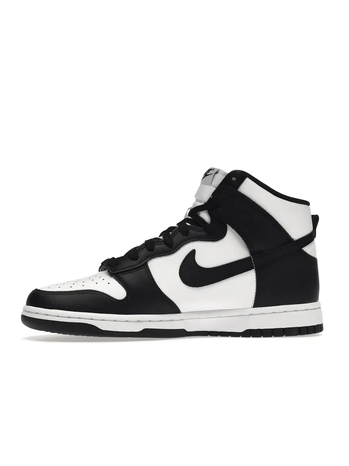Мужские кроссовки Lifestyle Nike Dunk High — изображение 3 из 4, белый/черный-оранжевый