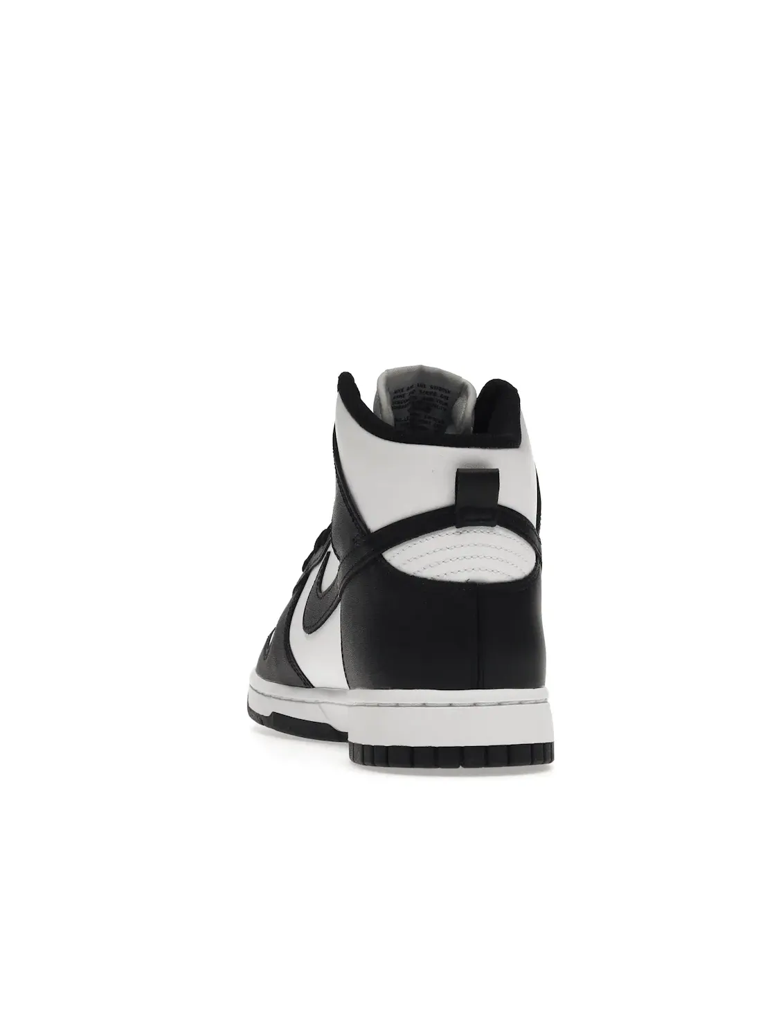 Мужские кроссовки Lifestyle Nike Dunk High — изображение 4 из 4, белый/черный-оранжевый
