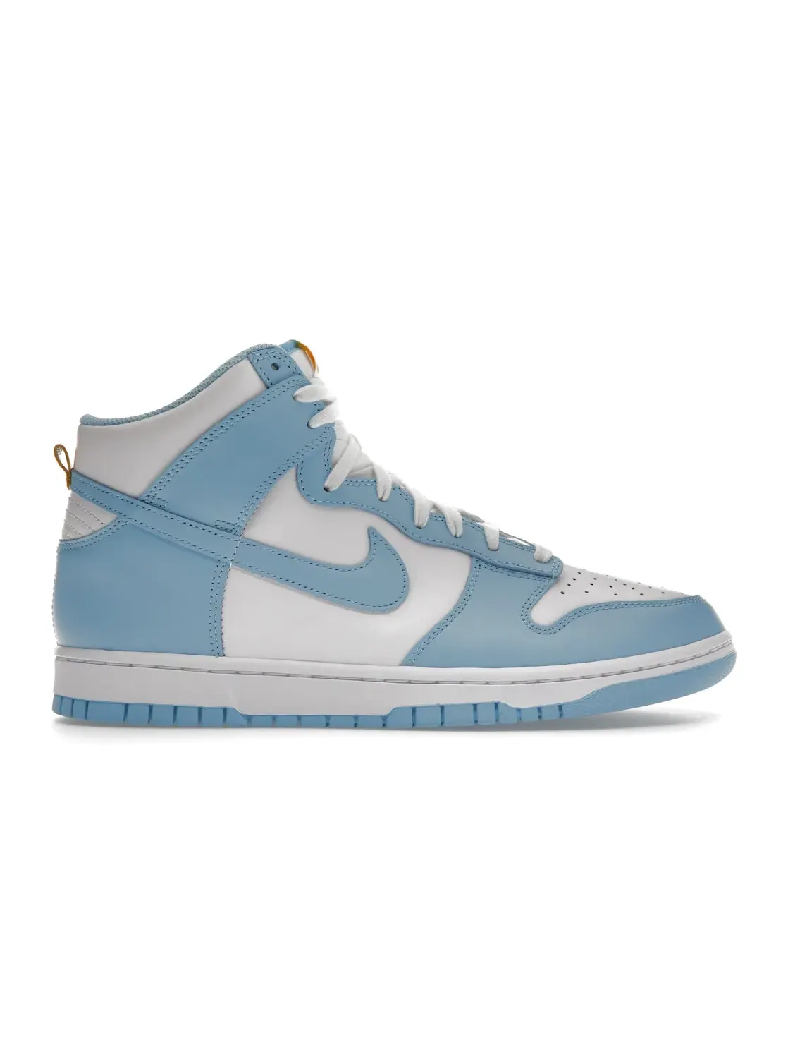 Мужские кроссовки с высоким верхом Nike Dunk High — изображение 1 из 4, синий/синий/белый