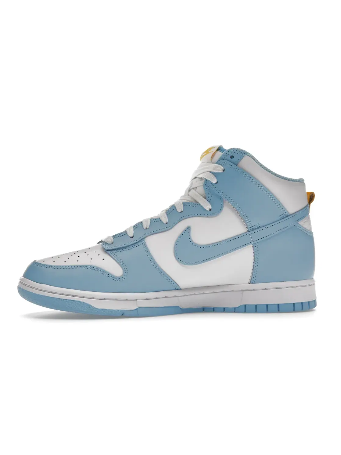 Мужские кроссовки с высоким верхом Nike Dunk High — изображение 3 из 4, синий/синий/белый