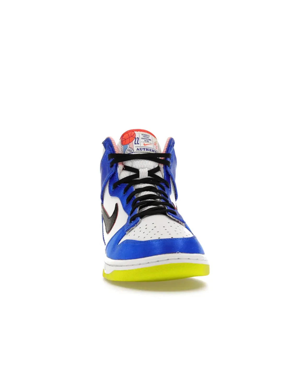 Женские кроссовки Nike Dunk High — изображение 2 из 4