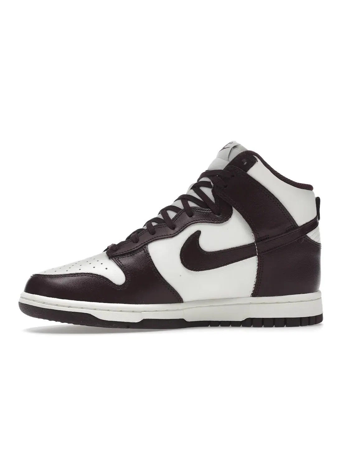 Женские кроссовки Nike Dunk High — изображение 3 из 4, бордовый/бордовый