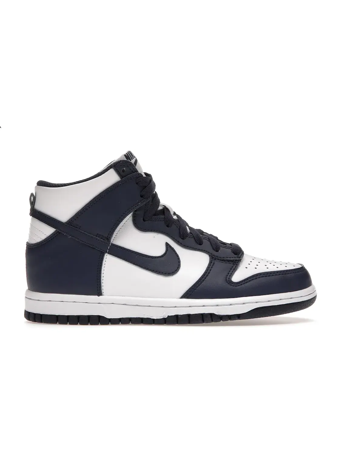 Детские кроссовки с высоким верхом Nike Dunk High Nike — изображение 1 из 4