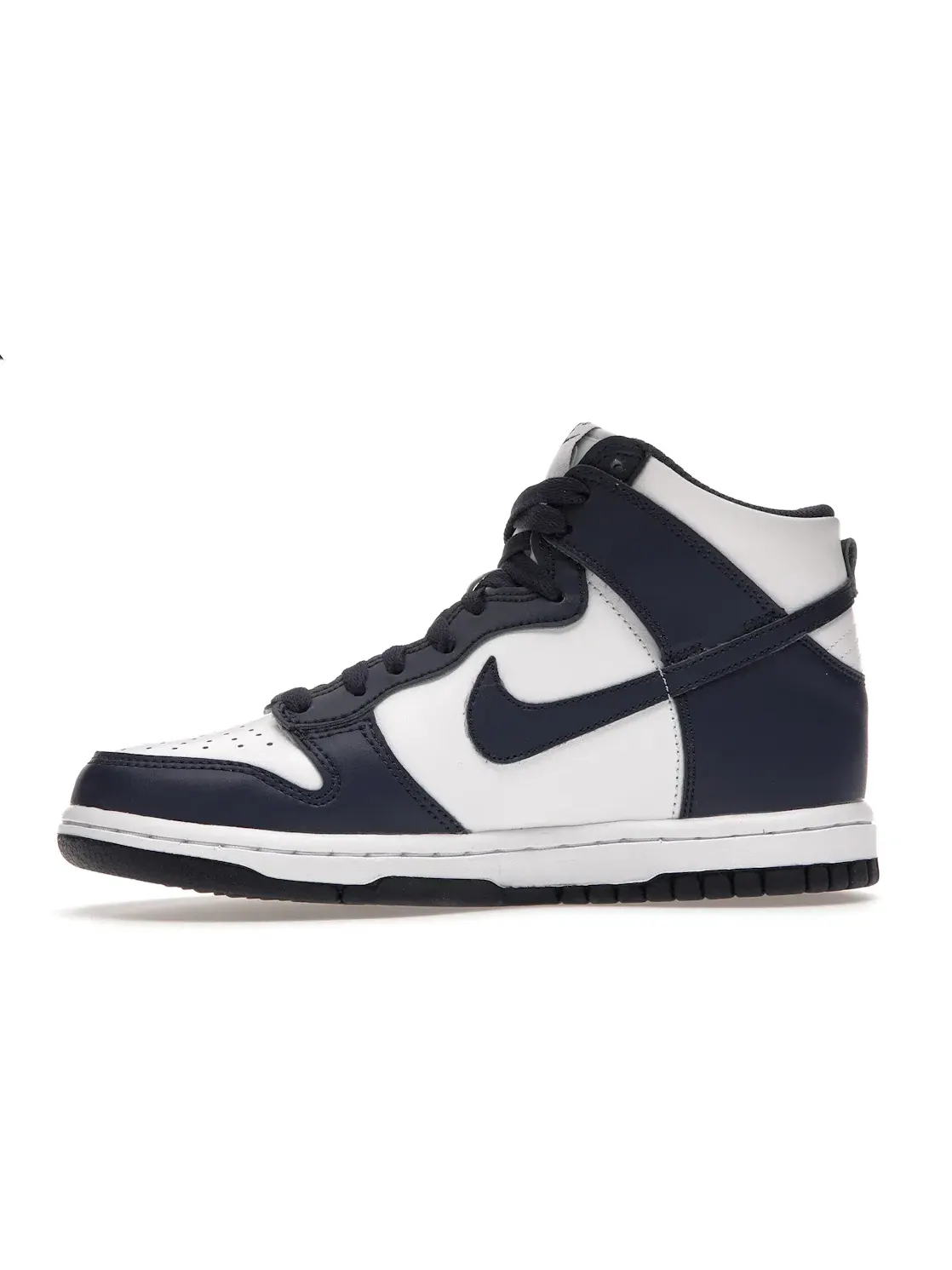 Детские кроссовки с высоким верхом Nike Dunk High Nike — изображение 3 из 4