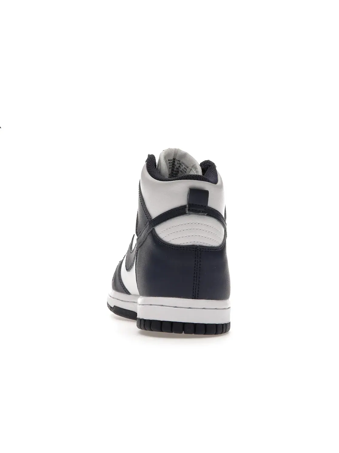 Детские кроссовки с высоким верхом Nike Dunk High Nike — изображение 4 из 4