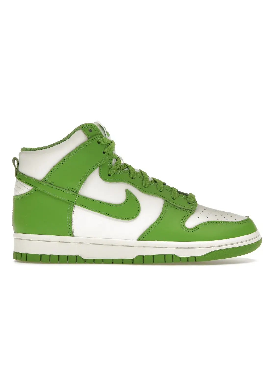 Женские кроссовки высокие с принтом Nike Dunk High Nike, Chlorophyll/Sail/Chlorophyll — изображение 1 из 4