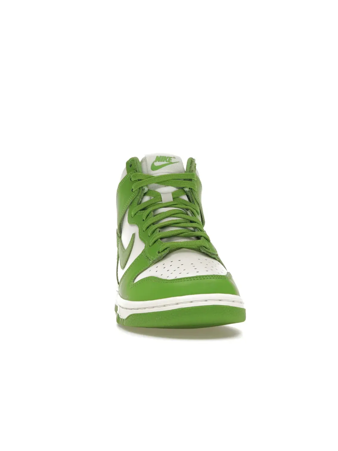 Женские кроссовки высокие с принтом Nike Dunk High Nike, Chlorophyll/Sail/Chlorophyll — изображение 2 из 4