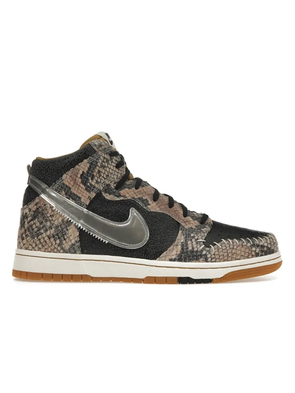 Мужские кроссовки с принтом Nike Dunk High Nike — изображение 1 из 4