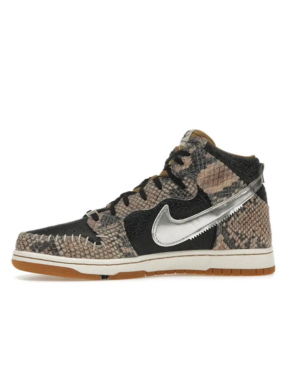 Мужские кроссовки с принтом Nike Dunk High Nike — изображение 3 из 4