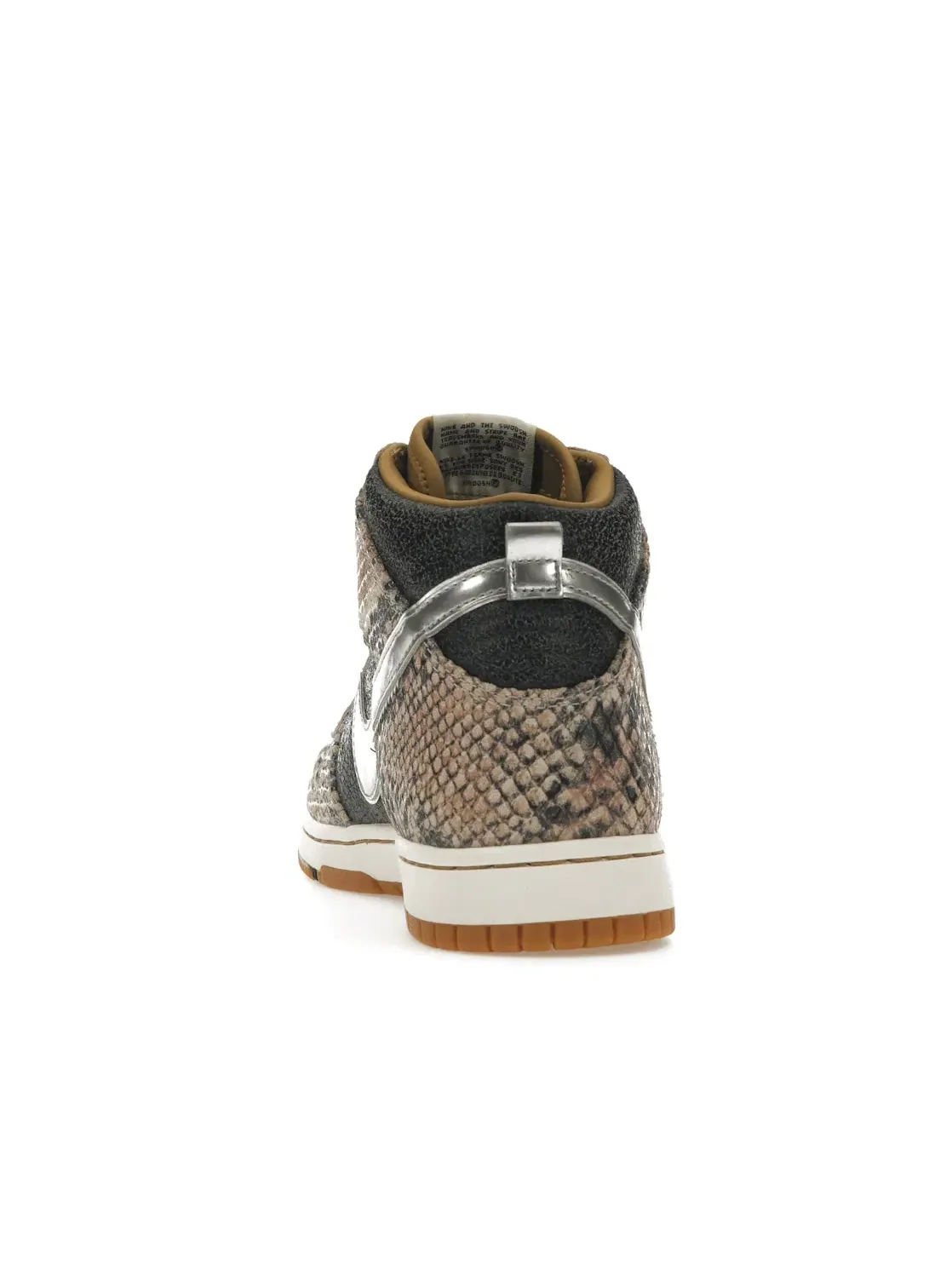 Мужские кроссовки с принтом Nike Dunk High Nike — изображение 4 из 4