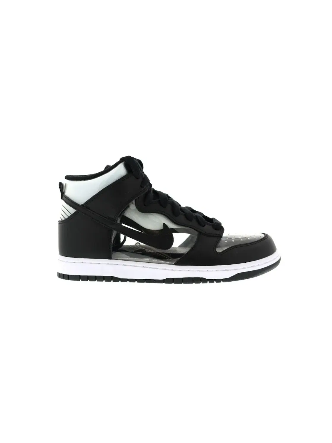 Мужские кроссовки Lifestyle Nike Dunk High — изображение 1 из 4, черный черный-белый