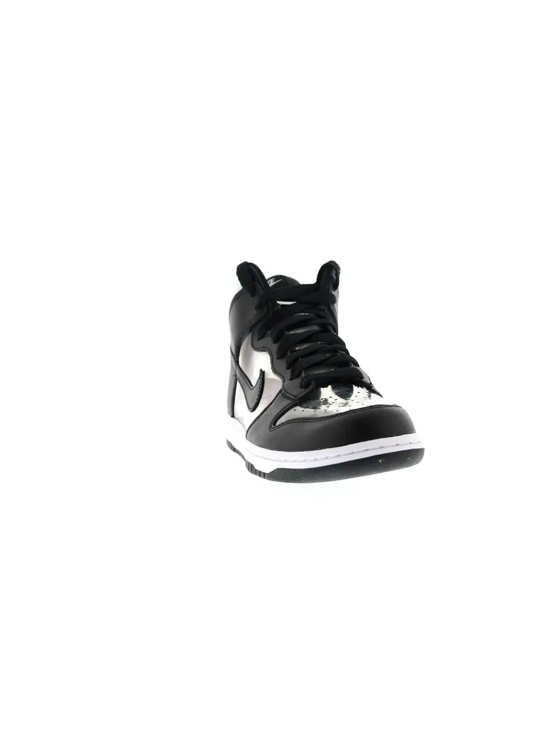 Мужские кроссовки Lifestyle Nike Dunk High — изображение 2 из 4, черный черный-белый