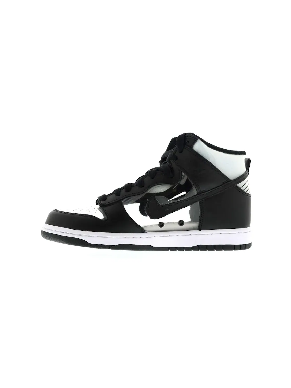 Мужские кроссовки Lifestyle Nike Dunk High — изображение 3 из 4, черный черный-белый