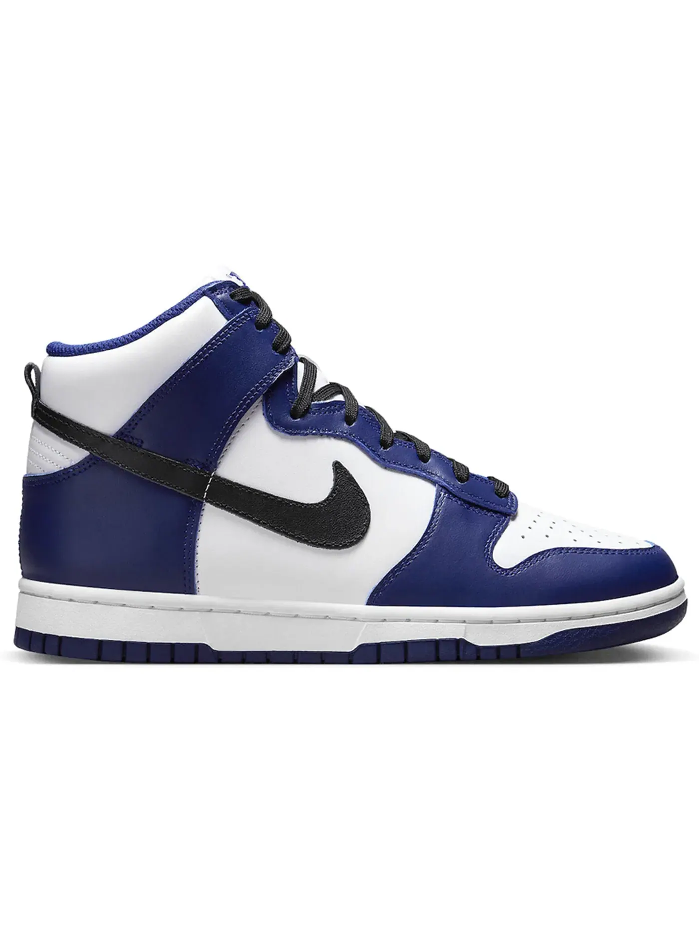 Женские кроссовки высокие с кожаным верхом Nike Dunk High — изображение 1 из 1