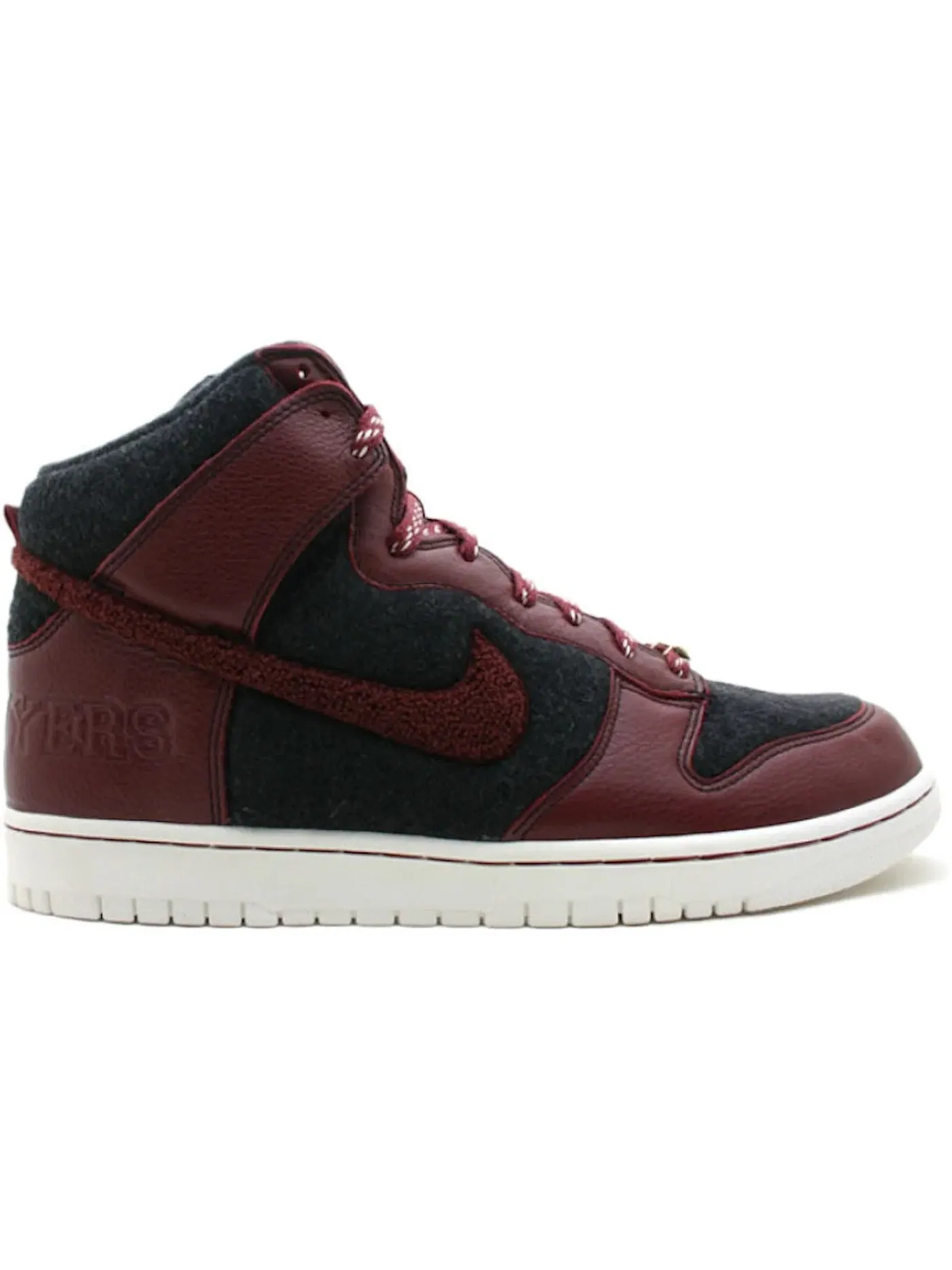 Мужские кроссовки Lifestyle Nike Dunk High — изображение 1 из 1, черный/красный