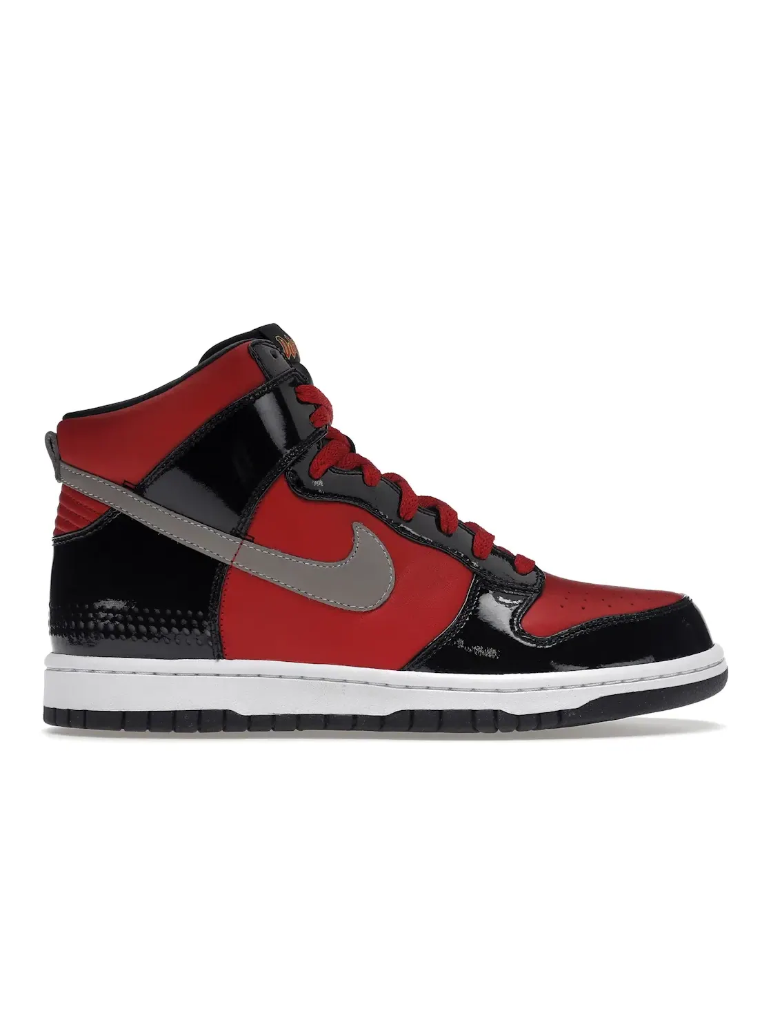 Мужские кроссовки Lifestyle Nike Dunk High — изображение 1 из 4, красный/серый-черный