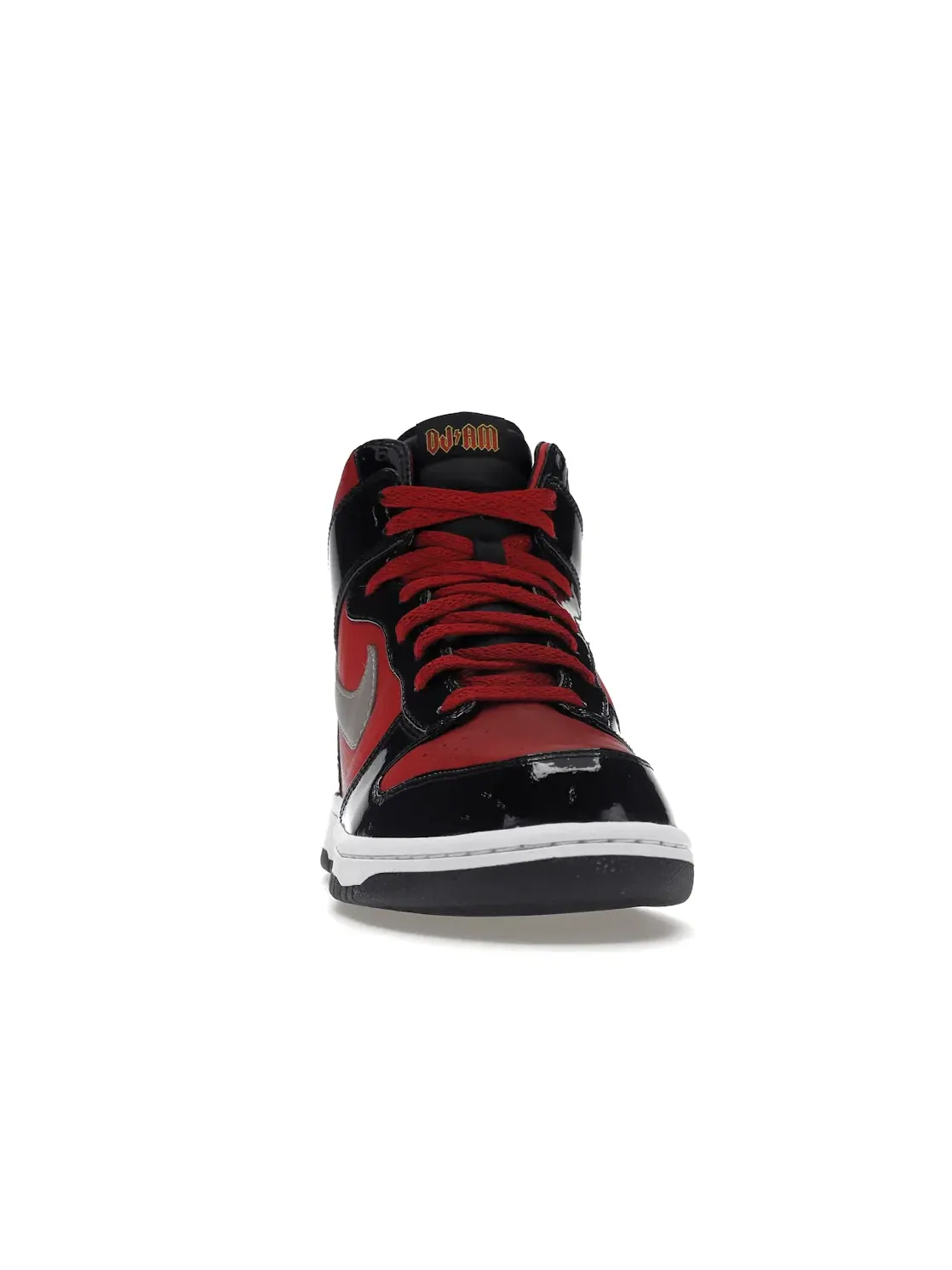 Мужские кроссовки Lifestyle Nike Dunk High — изображение 2 из 4, красный/серый-черный